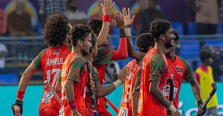 অস্ট্রিয়াকে হারিয়ে ইতিহাস গড়ল বাংলাদেশ