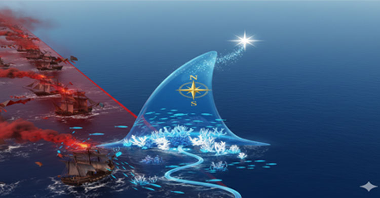 প্রতিযোগী নয়, সম্ভাবনা: ব্লু ওশান স্ট্র্যাটেজির আলোকযাত্রা