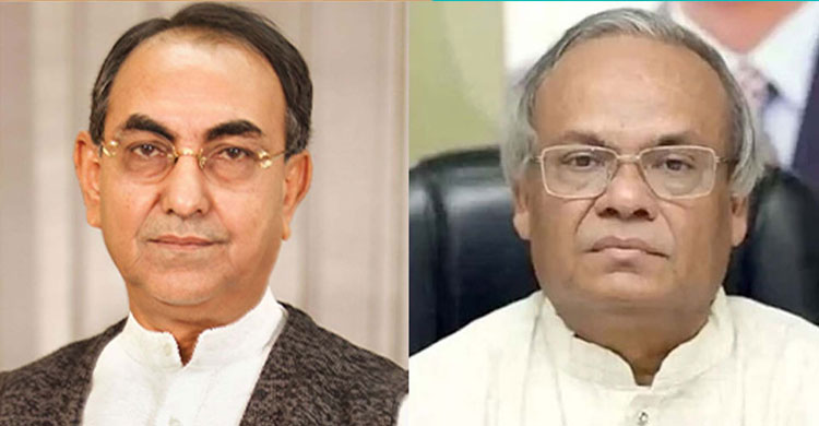 হাদিকে দেখতে হাসপাতালে মির্জা আব্বাস-রিজভী