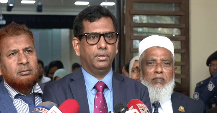 মানবতাবিরোধী অপরাধের যে বিচার চলছে, তা সেনাবাহিনীর বিরুদ্ধে নয়