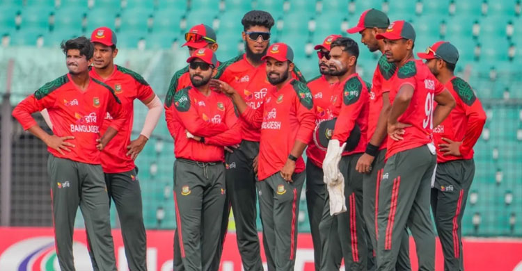 সিরিজ জয়ে র‍্যাঙ্কিংয়ে বড় উন্নতি টাইগাদের