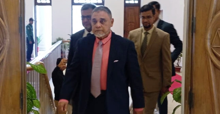 বিচারপতির সঙ্গে বৈঠক শেষে যা বললেন সিইসি