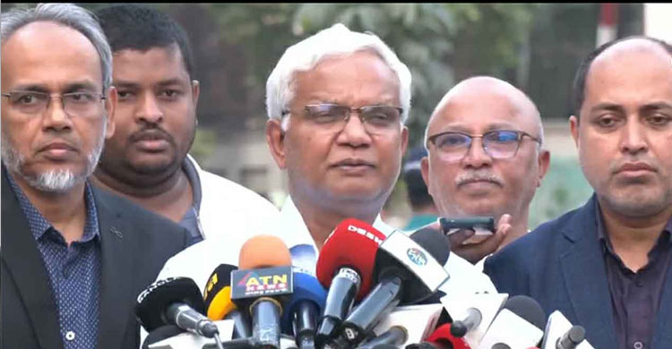 খালেদা জিয়ার লন্ডন গমনের সর্বশেষ যে তথ্য জানালেন ডা. জাহিদ