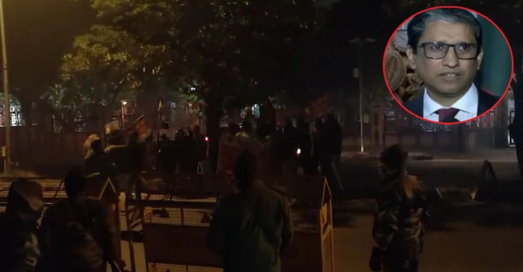 দিল্লিতে বাংলাদেশের হাইকমিশনারকে ‘হত্যার হুমকি’