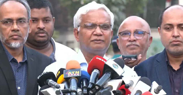 খালেদা জিয়ার লন্ডন গমনের সর্বশেষ যে তথ্য জানালেন ডা. জাহিদ