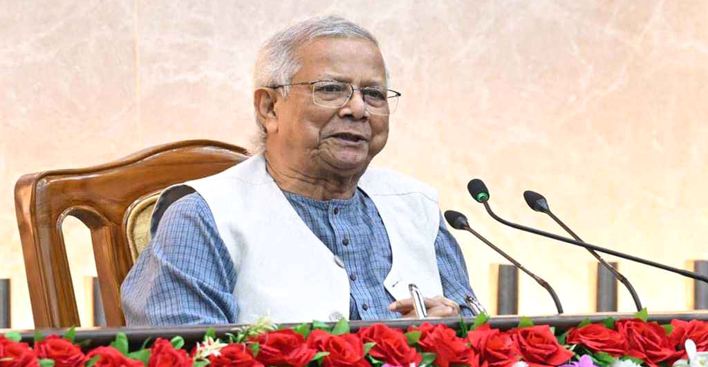 গণভোট হবে নতুন বাংলাদেশ গঠনের ভিত্তি: প্রধান উপদেষ্টা