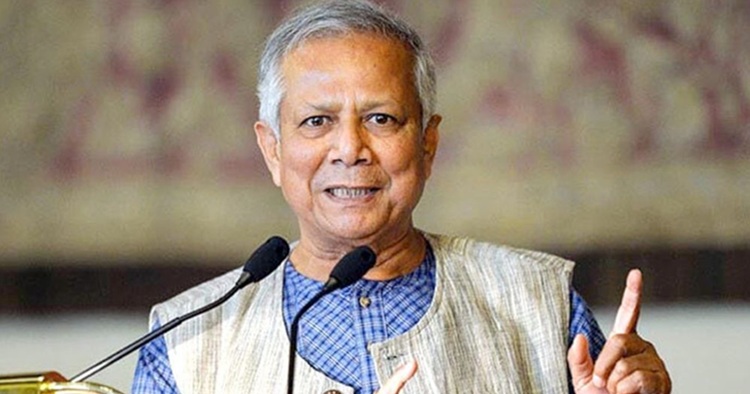 ৬ বাংলাদেশি শান্তিরক্ষী নিহতের ঘটনায় প্রধান উপদেষ্টার শোক