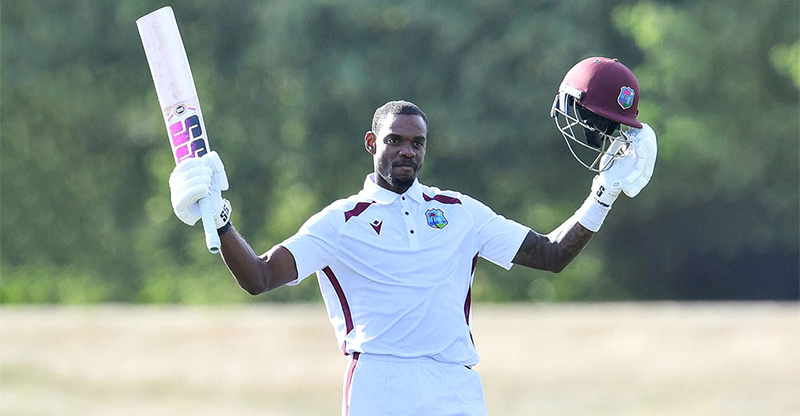 গ্রিভসের দ্বিশতক, হোপের সেঞ্চুরি; অবিশ্বাস্য ড্র ওয়েস্ট ইন্ডিজের