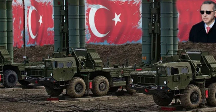 রাশিয়াকে এস-৪০০ আকাশ প্রতিরক্ষাব্যবস্থা ফেরত নিতে বলছে তুরস্ক, কারণ কী