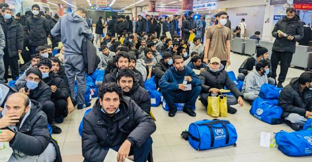 লিবিয়া থেকে ফিরেছেন ১৭৩ বাংলাদেশি