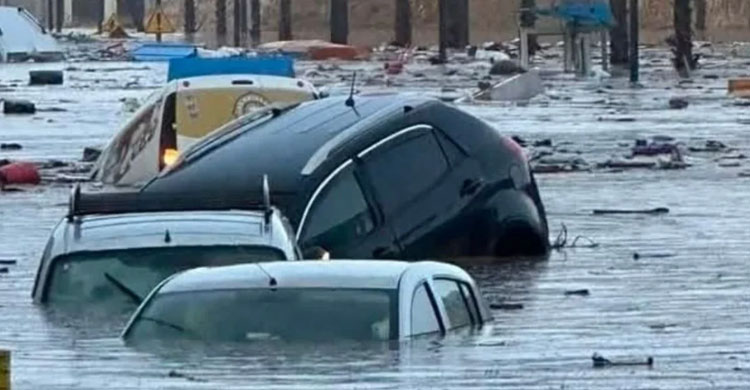 মরক্কোতে ভয়াবহ বন্যায় ৩৭ জনের প্রাণহানি
