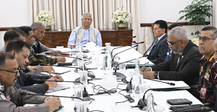 উপদেষ্টা পরিষদ কমিটির সভা, যেসব আলোচনা