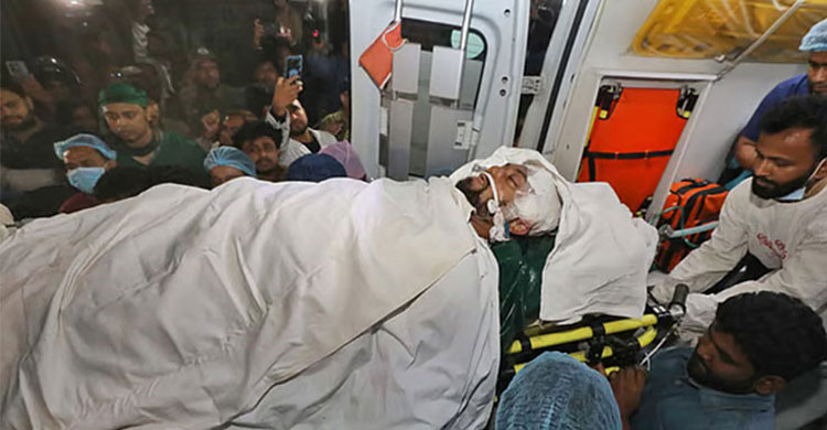 হাদির চিকিৎসায় যে ১১ সিদ্ধান্ত নিল মেডিকেল টিম