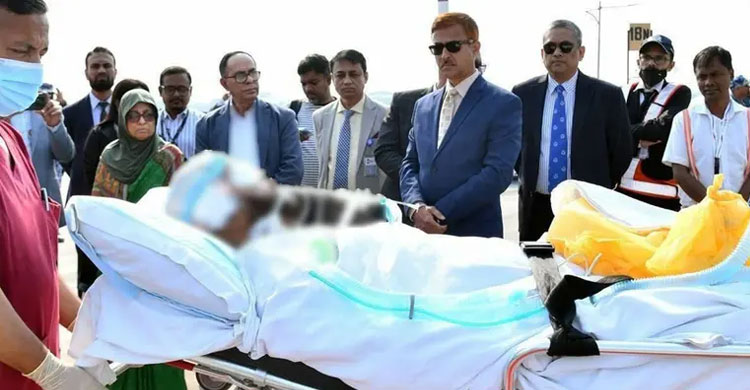 সিঙ্গাপুর জেনারেল হাসপাতালে নেওয়া হলো হাদিকে