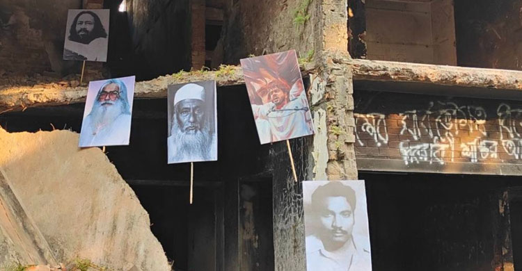 ধানমণ্ডি ৩২-এ মওলানা ভাসানীর পাশে জায়গা পেলেন হাদি