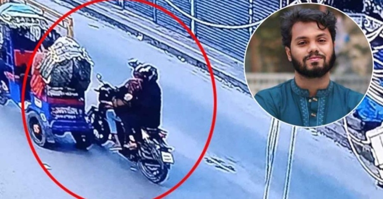 হাদি হত্যাচেষ্টায় ব্যবহৃত মোটরসাইকেলের মালিক গ্রেপ্তার