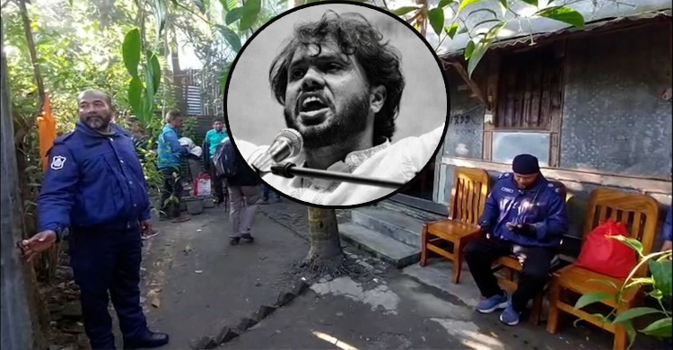 ওসমান হাদির গ্রামের বাড়িতে শোকের ছায়া