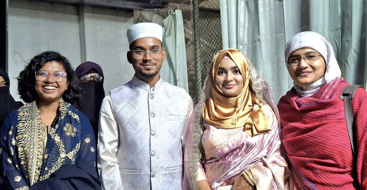 ছাত্রশক্তির নেত্রীকে বিয়ে করলেন হান্নান মাসউদ