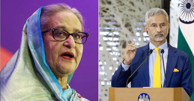 শেখ হাসিনা ভারতে থাকবেন কি না প্রশ্নে যা জানালেন জয়শঙ্কর