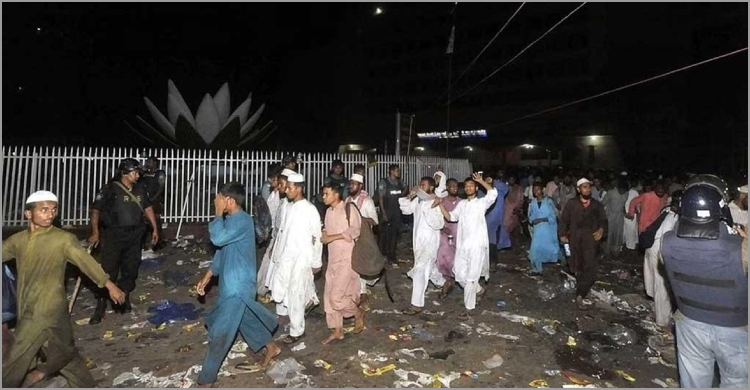 ‘শাপলা চত্বর হত্যাকাণ্ডের’ চিত্র তুলে ধরে যা বললেন প্রেস সচিব