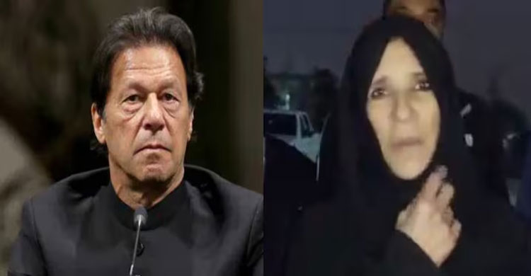 ইমরান খানের শারীরিক অবস্থা জানালেন বোন উজমা