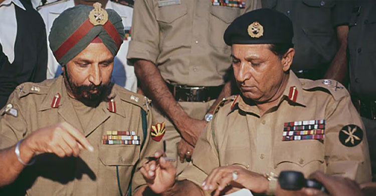 বিজয় দিবস নিয়ে যা বলল ভারতীয় সেনাবাহিনী