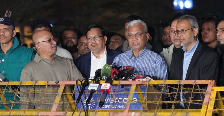 বেগম জিয়া সাড়া দিচ্ছেন, কেউ গুজব ছড়াবেন না: ডা. জাহিদ