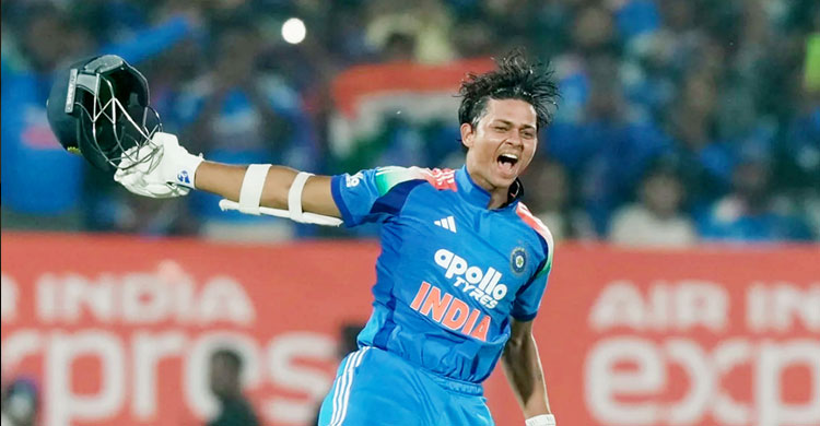 জয়সওয়ালের সেঞ্চুরিতে সিরিজ জিতল ভারত