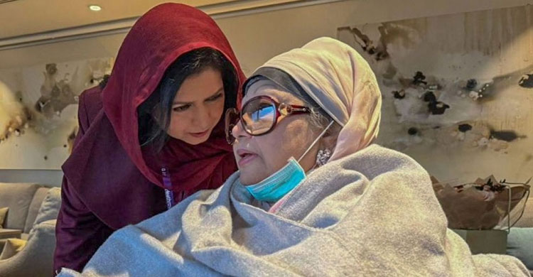 ঢাকায় আসছেন জোবায়দা রহমান