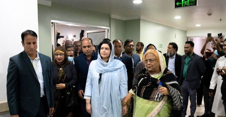 এভারকেয়ারে জোবাইদা রহমান