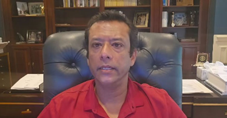 ‘একের পর এক অপতথ্য ছড়াচ্ছে হাসিনাপুত্র জয়’