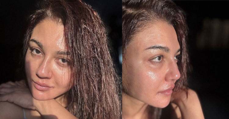 নো মেকআপ লুকে জয়া!