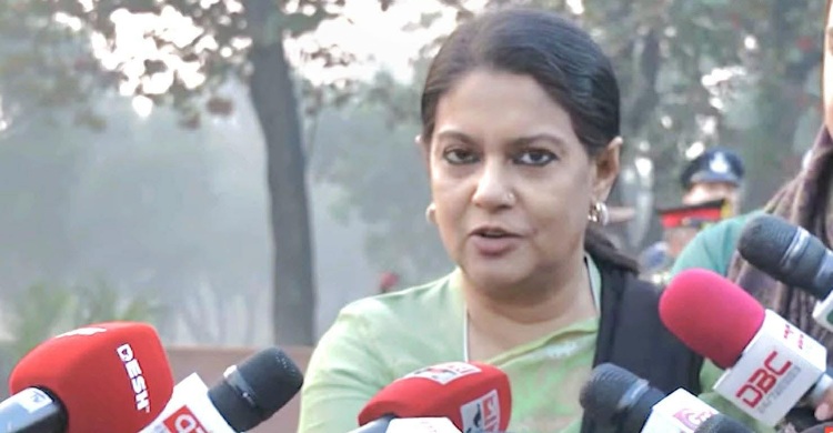 ফেব্রুয়ারির নির্বাচন গণতন্ত্রের শক্ত ভিত্তি তৈরি করবে: রিজওয়ানা হাসান