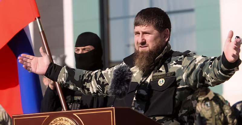 ইউক্রেনকে কাদিরভের কঠোর হুঁশিয়ারি