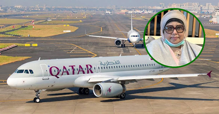 কাতারের পাঠানো এয়ার অ্যাম্বুলেন্স ঢাকায় পৌঁছাবে মধ্যরাতে