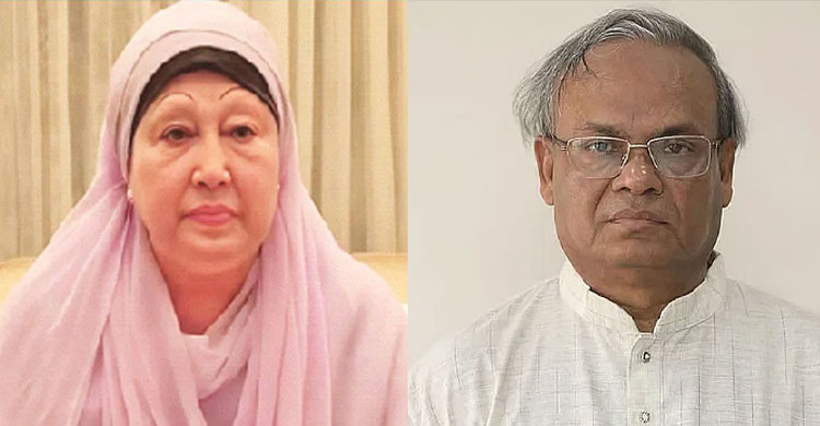খালেদা জিয়ার সবশেষ অবস্থা নিয়ে যা জানালেন রিজভী