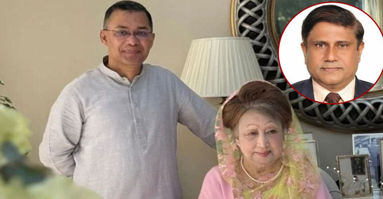 খালেদা জিয়া ও তারেক রহমানের জন্য 'প্রধান নিরাপত্তা কর্মকর্তা' নিয়োগ