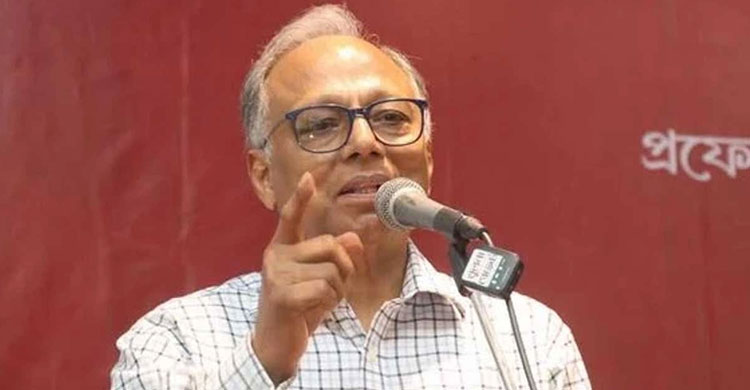 সরকারের প্রস্তাব ফিরিয়ে দিলেন মাহমুদুর রহমান