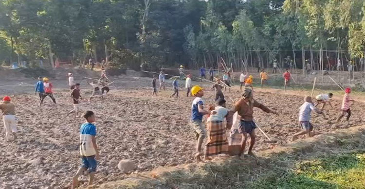 হবিগঞ্জে দুপক্ষের সংঘর্ষ, আহত অর্ধশতাধিক