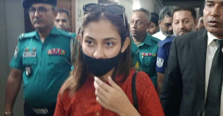 মেহজাবীন চৌধুরীর মামলার শুনানি পেছাল