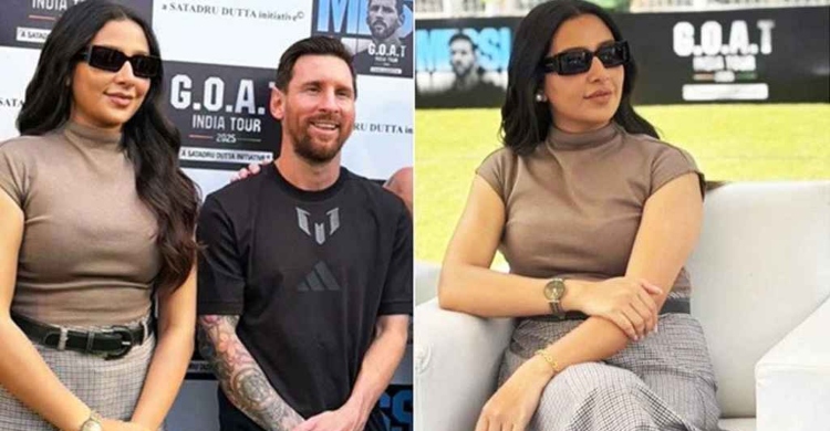 মেসি-কাণ্ডে মুখ খুললেন শুভশ্রী