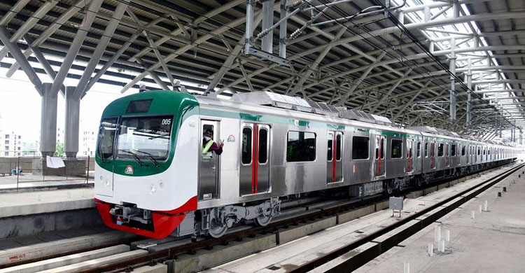 ৪০ মিনিট বিরতির পর স্বাভাবিক মেট্রোরেল চলাচল