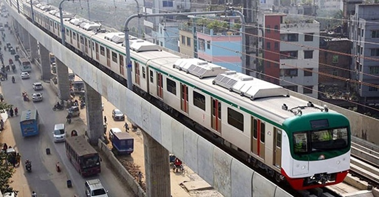 মেট্রোরেল নিয়ে ‘স্বস্তির বার্তা’ দিল ডিএমটিসিএল