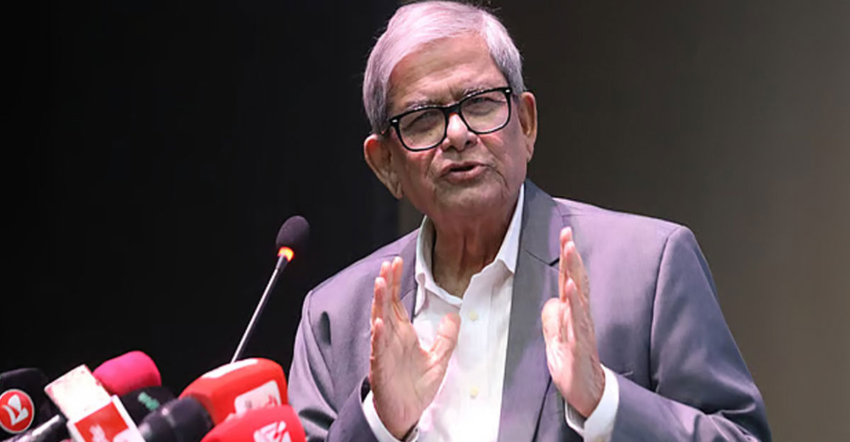 পুরো জাতিকে বিভক্ত করেছে মব সন্ত্রাস: মির্জা ফখরুল