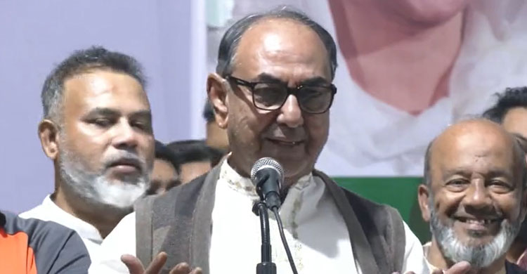 একটা দল জান্নাতের টিকিট নিয়ে নেমেছে, ধর্মকে বিকৃত করে ভোট চাচ্ছে