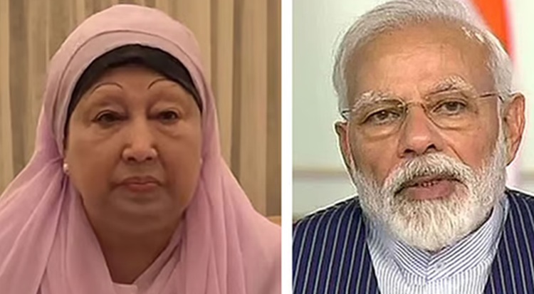 খালেদা জিয়ার সুস্থতা চেয়ে যা বললেন মোদি