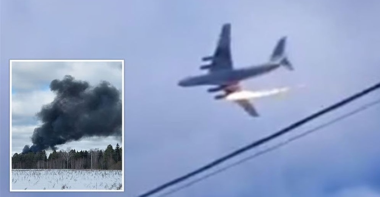 মস্কোতে সামরিক কার্গো বিমান বিধ্বস্ত, নিহত ৭