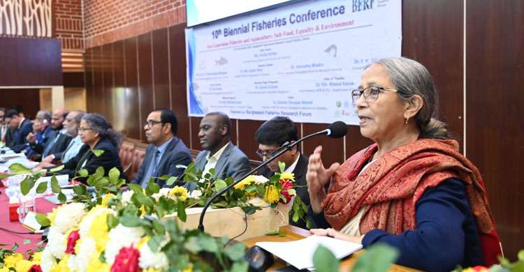 ‘ইলিশ রক্ষাও বৈশ্বিক আন্দোলনের অংশ হওয়া উচিত’