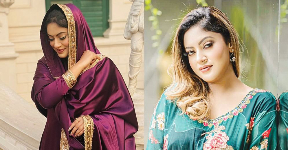 ২৪ ঘণ্টা না যেতেই দ্বীনের পথ থেকে হারিয়ে গেলেন মৌ!