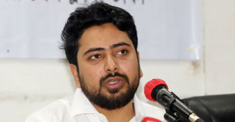 রাজনীতিতে ‘ব্যক্তি নির্ভরতা’ নিয়ে যা বললেন নাহিদ